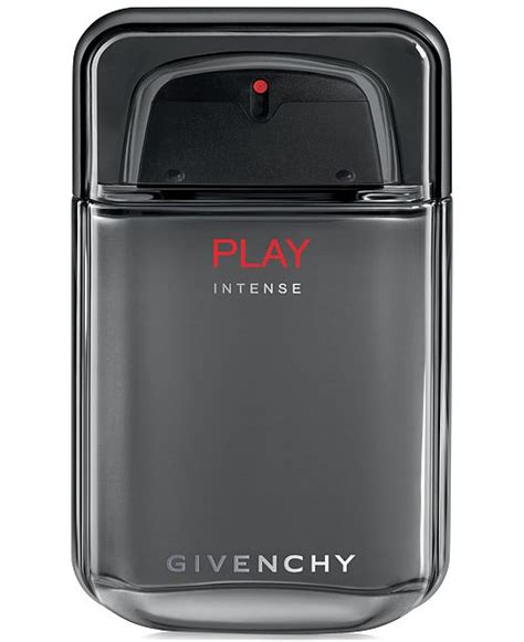 givenchy play cologne macy's|givenchy play eau de toilette.